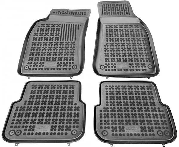 Gulvmatter Audi A6 C6 (2004-2011) – med høykant | Rezaw-Plast