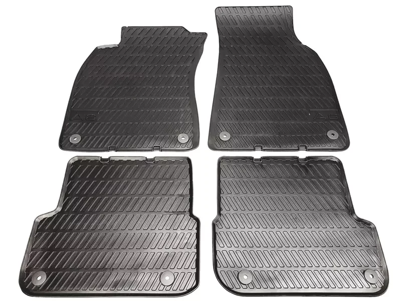 Gulvmatter Audi A6 C6 (2004-2011) – TPE Gummi | VAG OEM