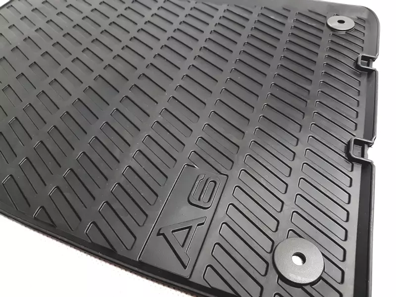 Gulvmatter Audi A6 C6 (2004-2011) – TPE Gummi | VAG OEM