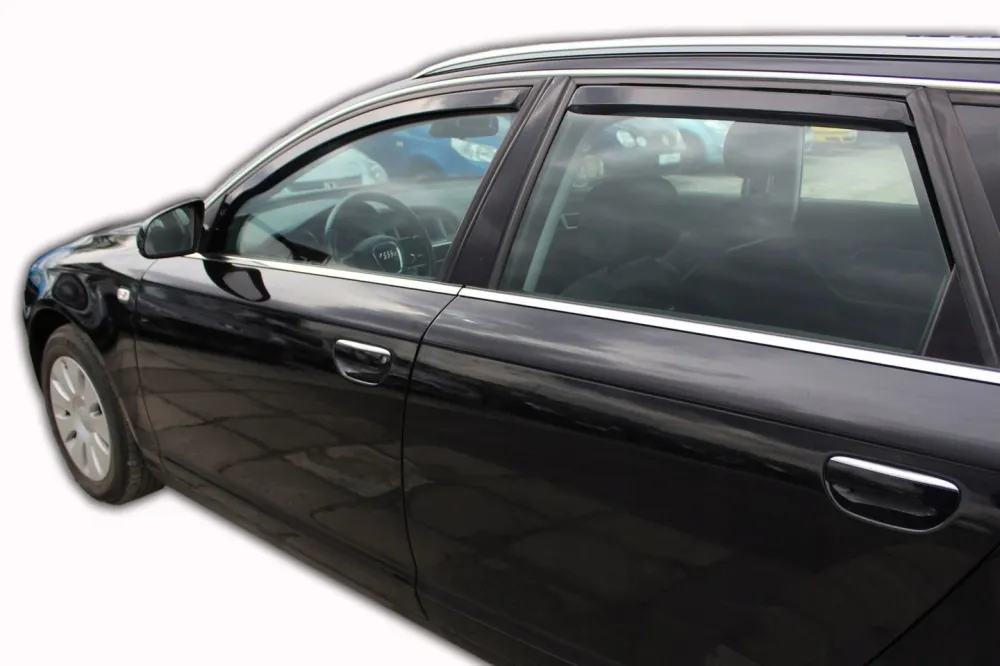 Vindavviser Audi A6 C6 Avant (2004-2011) – PMMA Plexi | Heko