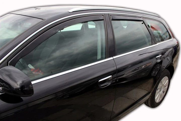 Vindavviser Audi A6 C6 Avant (2004-2011) – PMMA Plexi | Heko
