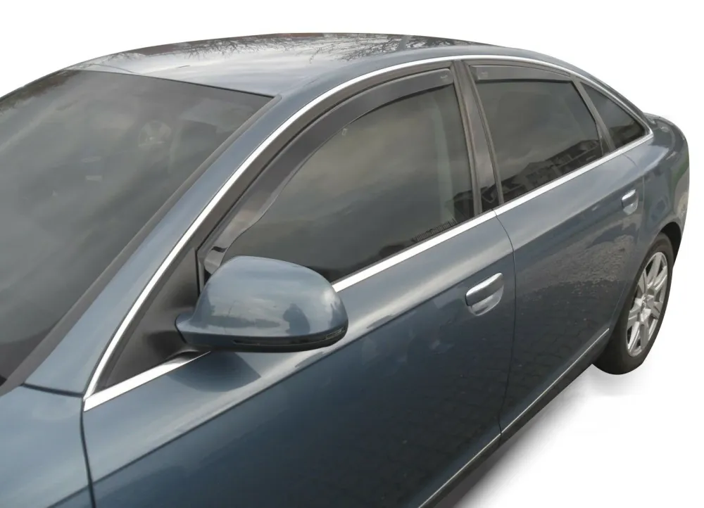 Vindavviser Audi A6 C6 Sedan (2004-2011) – PMMA Plexi | Heko