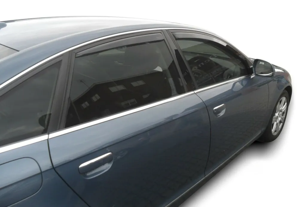 Vindavviser Audi A6 C6 Sedan (2004-2011) – PMMA Plexi | Heko