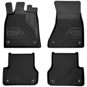 Gulvmatter Audi A6 C7 (2011-2018) – 3D Premium med sidekant | Frogum