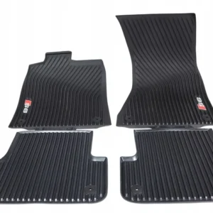 Gulvmatter Audi A6 C7 (2011-2018) – TPE Gummi | VAG OEM