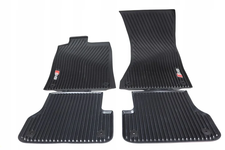 Gulvmatter Audi A6 C7 (2011-2018) – TPE Gummi | VAG OEM