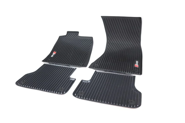 Gulvmatter Audi A6 C7 (2011-2018) – TPE Gummi | VAG OEM