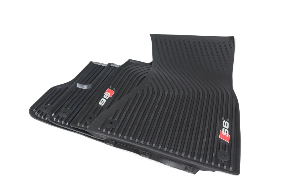 Gulvmatter Audi A6 C7 (2011-2018) – TPE Gummi | VAG OEM