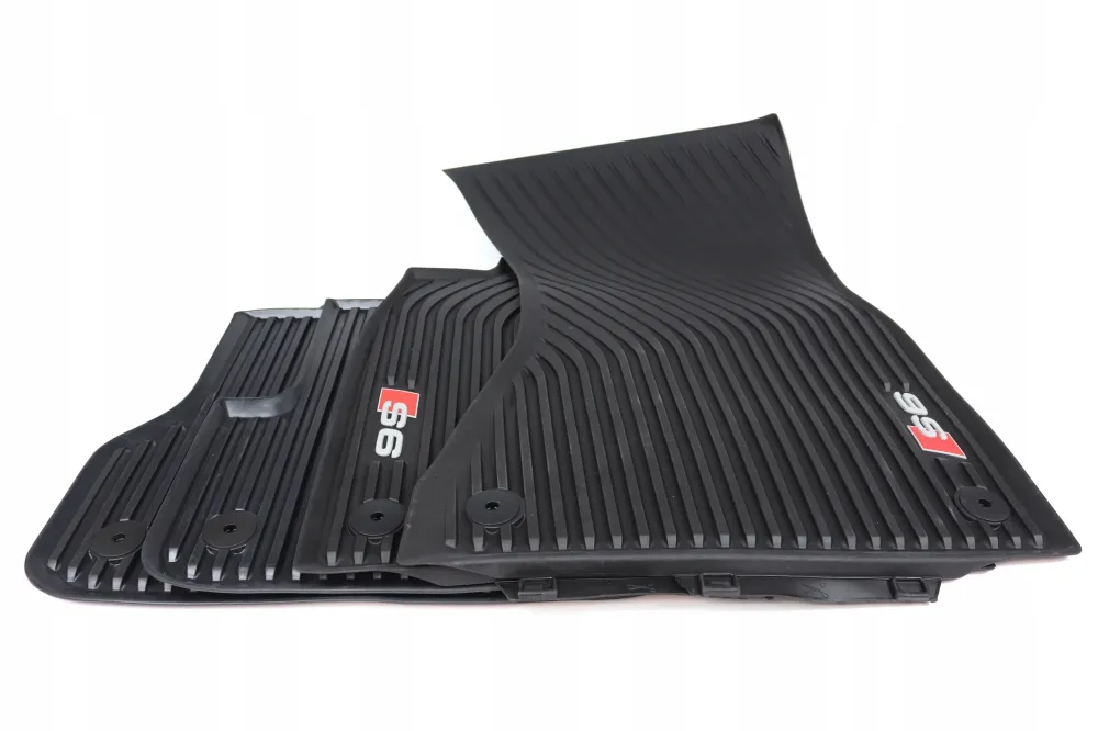 Gulvmatter Audi A6 C7 (2011-2018) – TPE Gummi | VAG OEM