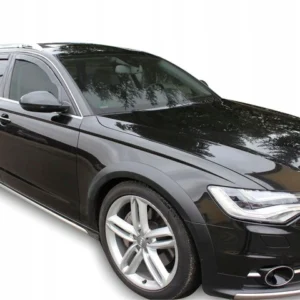 Vindavviser Audi A6 C7 Avant / 4 stk. (2011-2018) – PMMA Plexi | Heko