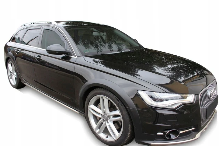 Vindavviser Audi A6 C7 Avant / 4 stk. (2011-2018) – PMMA Plexi | Heko