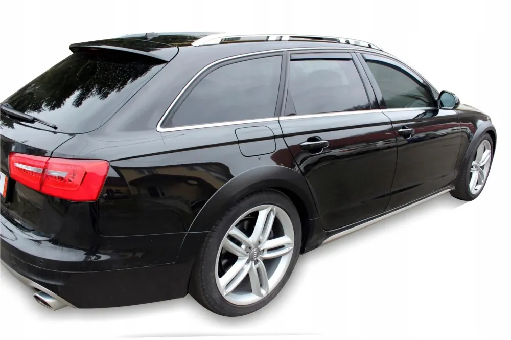 Vindavviser Audi A6 C7 Avant / 4 stk. (2011-2018) – PMMA Plexi | Heko