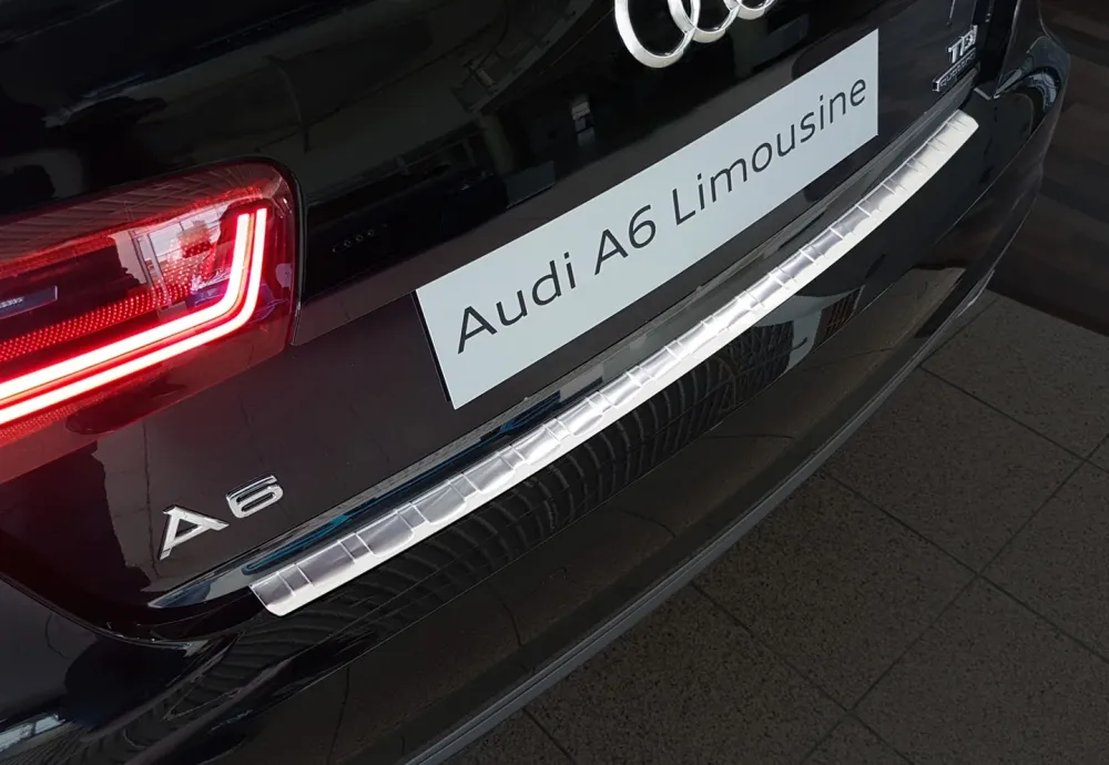 Bakfangerbeskytter Audi A6 C7 Facelift Sedan (2014-2018) – Rustfritt stål | Avisa