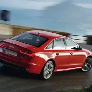 Skvettlapp Audi A6 C7 Sedan (2011-2018) – ABS | Ven-Tuning