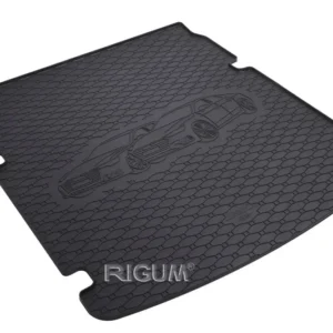 Bagasjeromsmatte Audi A6 C8 Avant (2018-) – Luktfrie Gummi | Rigum