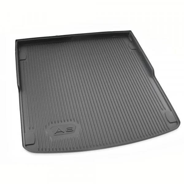 Bagasjeromsmatte Audi A6 C8 Avant (2018-) – TPE thermoplastic elastomer | VAG OEM