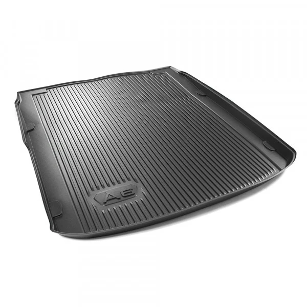 Bagasjeromsmatte Audi A6 C8 Sedan (2018-) – TPE thermoplastic elastomer | VAG OEM