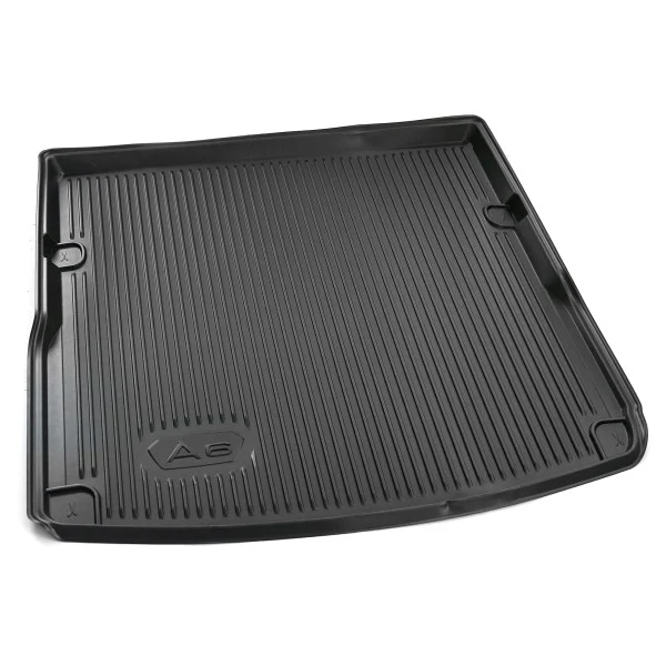 Bagasjeromsmatte Audi A6 C8 TFSIe Avant (2018-) – TPE thermoplastic elastomer | VAG OEM