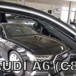 Vindavviser Audi A6 C8 (2018-) – PMMA Plexi | Heko