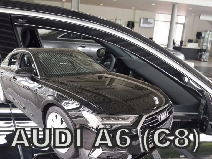 Vindavviser Audi A6 C8 (2018-) – PMMA Plexi | Heko