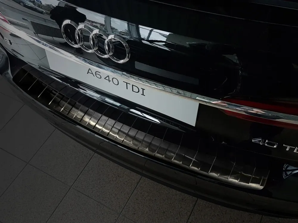 Bakfangerbeskytter Audi A6 C8 Avant (2018-) – Rustfritt stål | Avisa