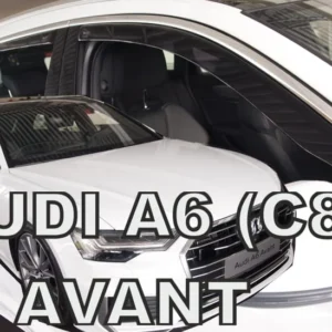 Vindavviser Audi A6 C8 Avant (2018-) – PMMA Plexi | Heko