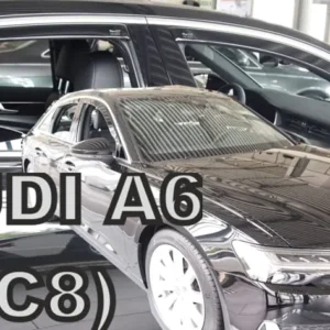 Vindavviser Audi A6 C8 Sedan (2018-) – PMMA Plexi | Heko