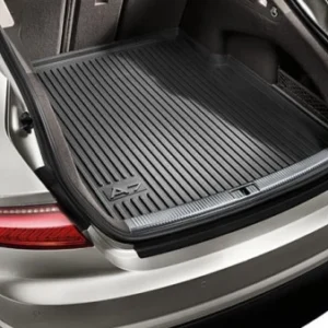 Bagasjeromsmatte Audi A7 Sportback 4G / S7 Sportback / RS7 Sportback (2010-2018) – TPE thermoplastic elastomer | VAG OEM