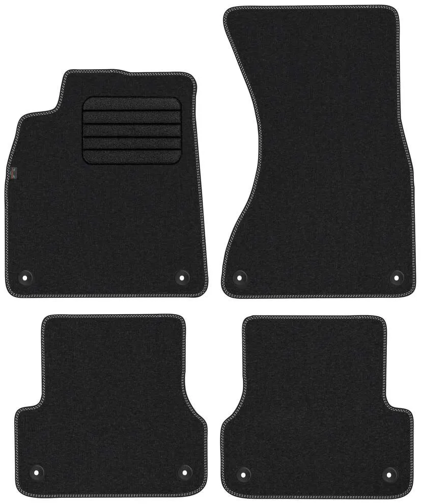 Stoffmatter Audi A7 Sportback 4G (2010-2018) – Premium Stoff - Textil