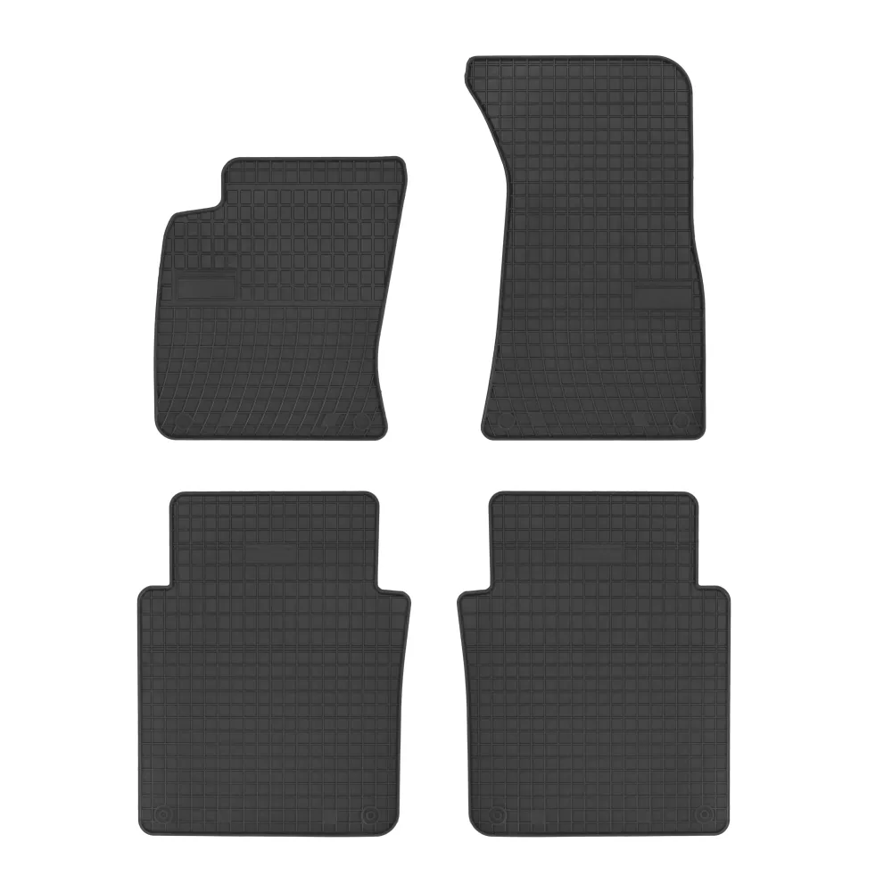 Gulvmatter Audi A8 D3 (2002-2009) – med sidekant på 1 cm | Frogum