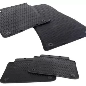 Gulvmatter Audi A8 D3 (2002-2009) – TPE Gummi | VAG OEM