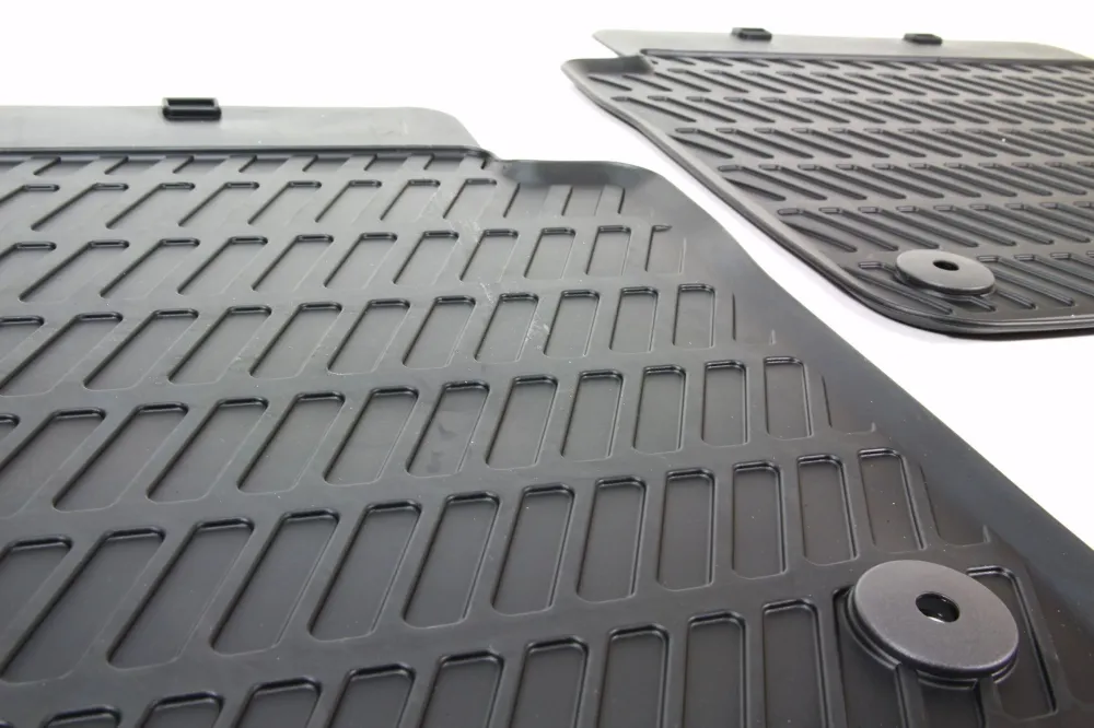 Gulvmatter Audi A8 D3 (2002-2009) – TPE Gummi | VAG OEM