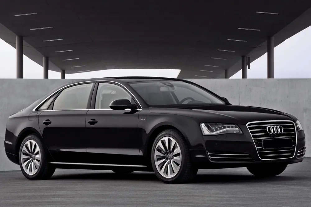 Skvettlapp Audi A8 D4 (2009-2013) – ABS | Ven-Tuning