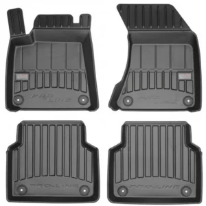 Gulvmatter Audi A8 D4 (2009-2017) – 3D Premium med sidekant | Frogum