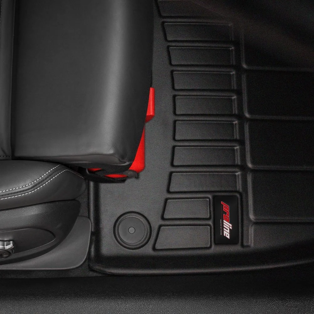 Gulvmatter Audi A8 D4 (2009-2017) – 3D Premium med sidekant | Frogum