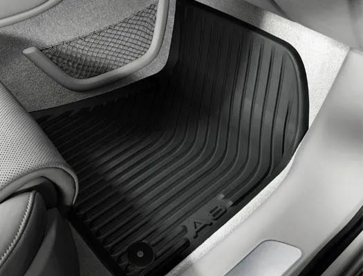 Gulvmatter Audi A8 D4 (2009-2017) – TPE Gummi | VAG OEM