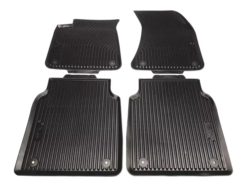 Gulvmatter Audi A8 D4 (2009-2017) – TPE Gummi | VAG OEM