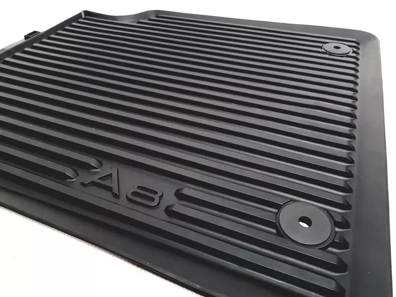 Gulvmatter Audi A8 D4 (2009-2017) – TPE Gummi | VAG OEM