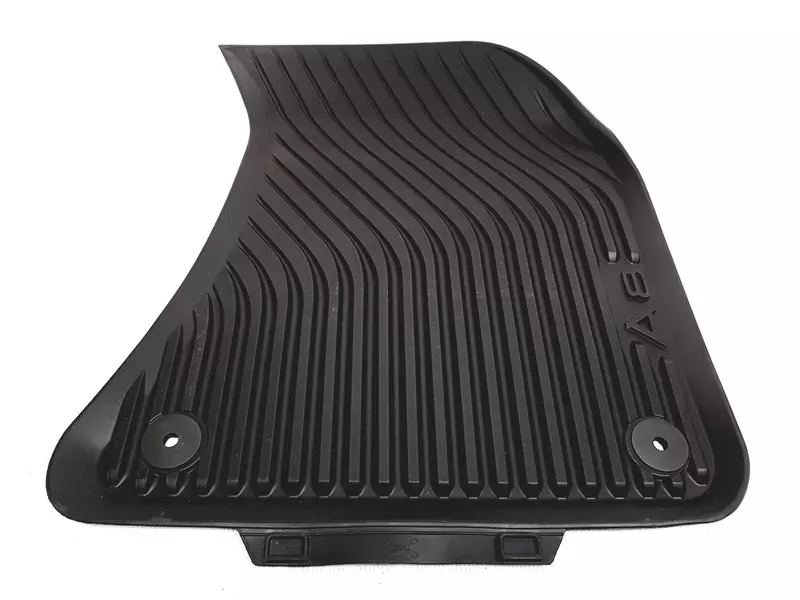 Gulvmatter Audi A8 D4 (2009-2017) – TPE Gummi | VAG OEM