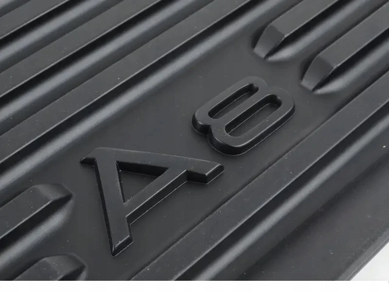 Gulvmatter Audi A8 D4 (2009-2017) – TPE Gummi | VAG OEM