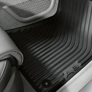 Gulvmatter Audi A8 D4 (2009-2017) – TPE Gummi | VAG OEM