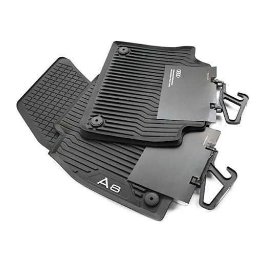 Gulvmatter Audi A8 IV (D5) (2017-) – TPE gummi | VAG OEM