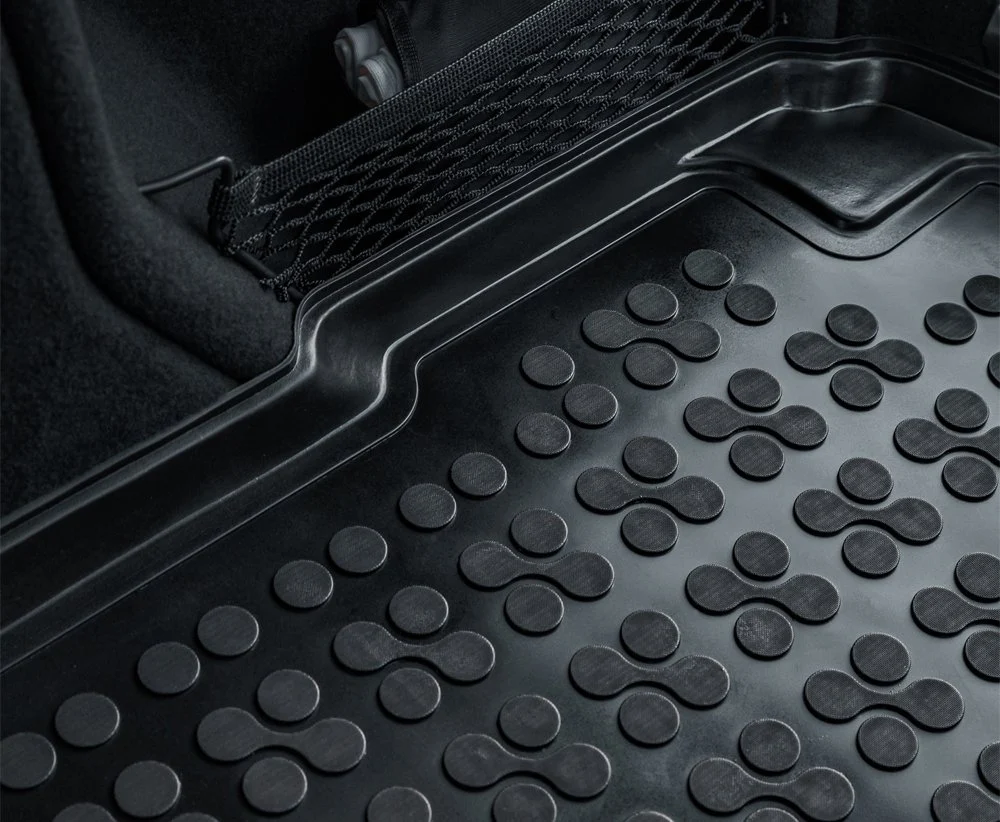 Bagasjeromsmatte Audi B7 Avant (2001-2008) – TPE - Gummi | Rezaw-Plast