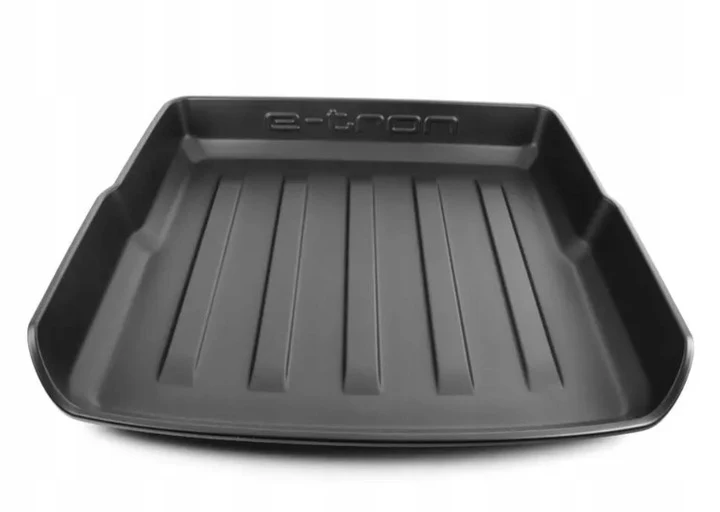 Bagasjeromsmatte Audi e-tron / Q8 e-tron (2018-2023) – antiskli myk plast | VAG OEM