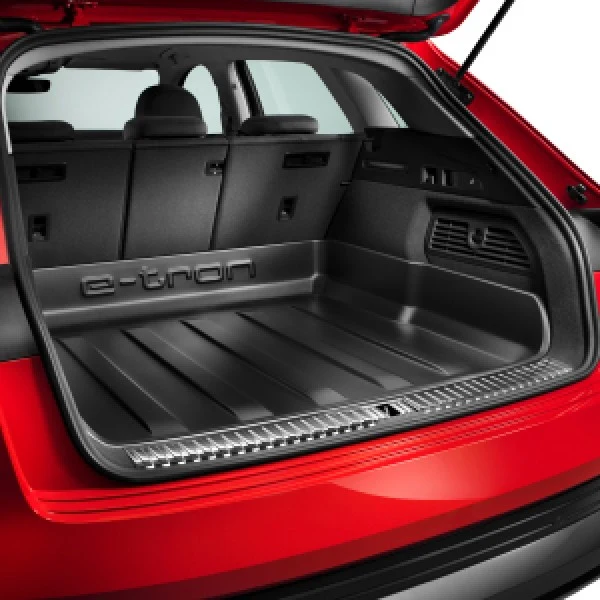Bagasjeromsmatte Audi e-tron / Q8 e-tron (2018-2023) – antiskli myk plast | VAG OEM