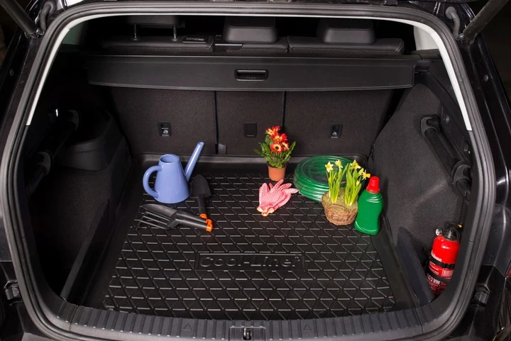 Bagasjeromsmatte Audi e-tron / Q8 e-tron (2018-2023) – gummi/plast | Aristar
