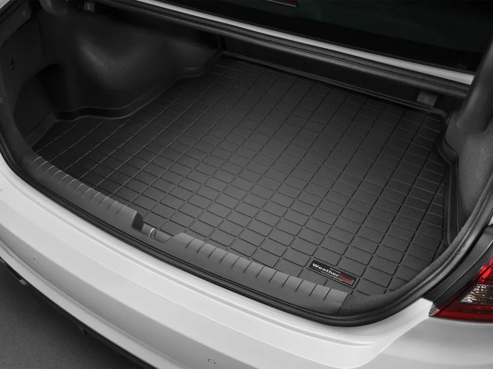 Bagasjeromsmatte Audi e-tron / Q8 e-tron (2018-2023) – TPE - termoplastisk elastomer | WeatherTech