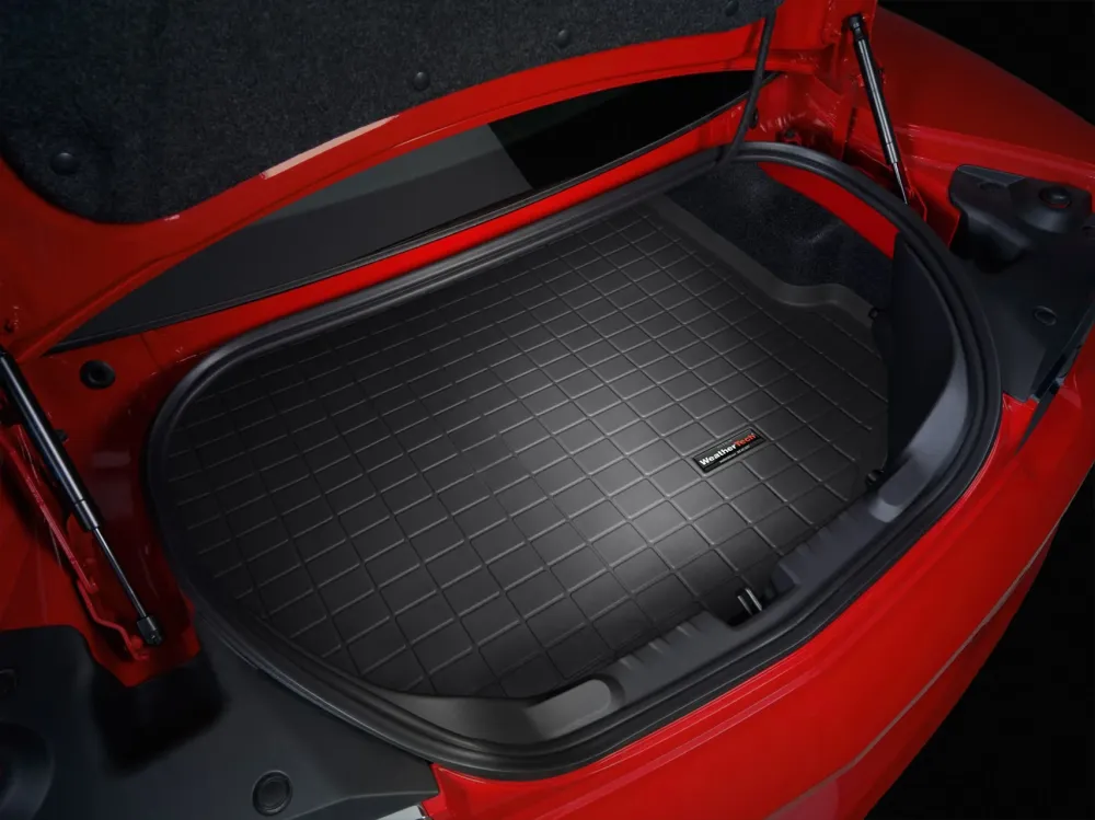 Bagasjeromsmatte Audi e-tron / Q8 e-tron (2018-2023) – TPE - termoplastisk elastomer | WeatherTech