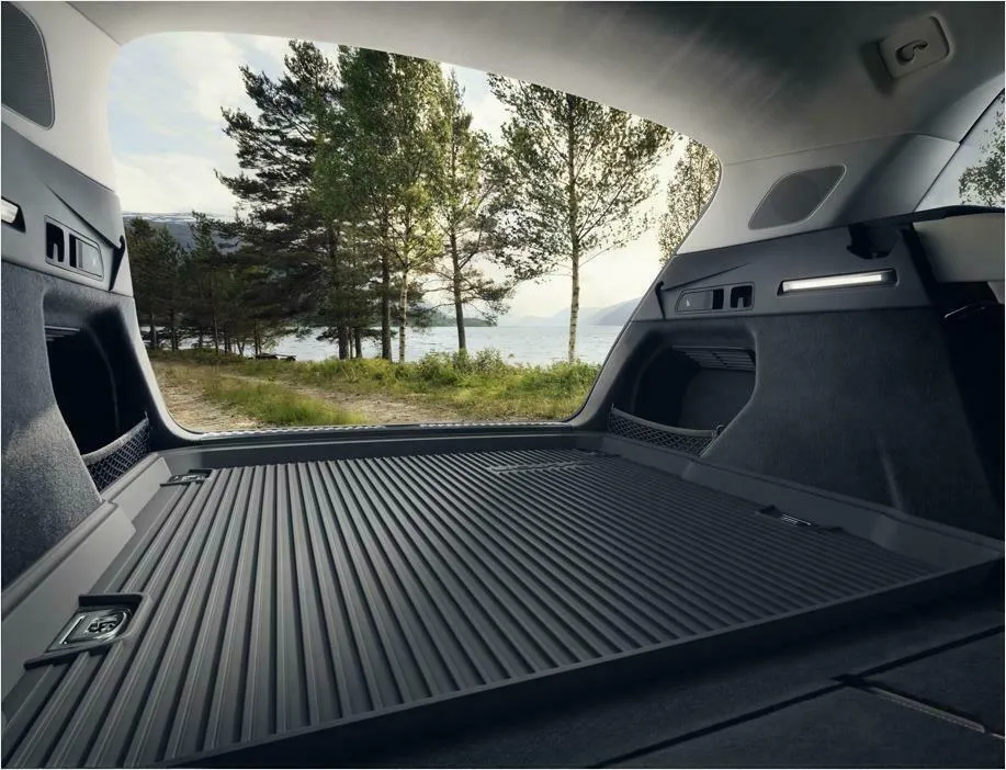 Bagasjeromsmatte Audi e-tron / Q8 e-tron (2018-2023) – TPE | VAG OEM