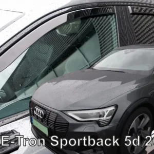 Vindavviser Audi e-tron Sportback (2020-) – PMMA Plexiglass | Heko